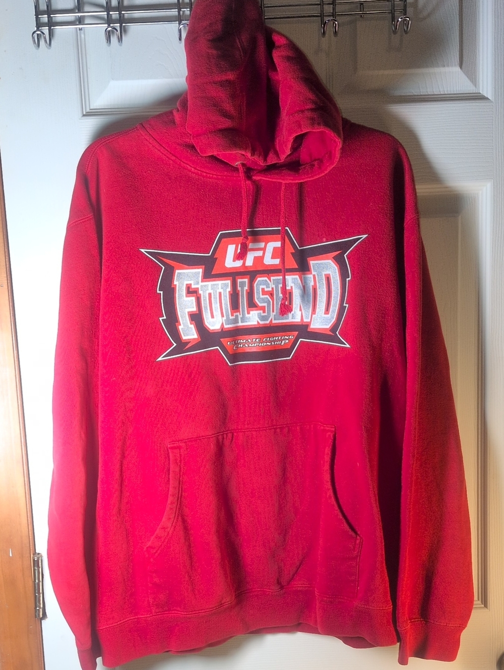 UFC Fullsquad Red Hoodie Sweatshirt
